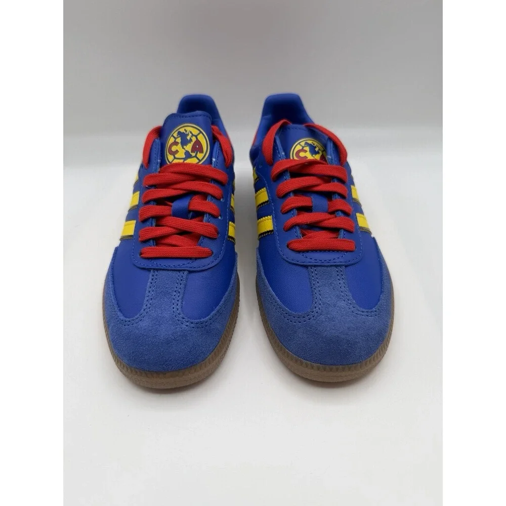 Adidas Samba Licensed Club América Sneakers,Men's 7, Women's 8, Soccer,KJ3531